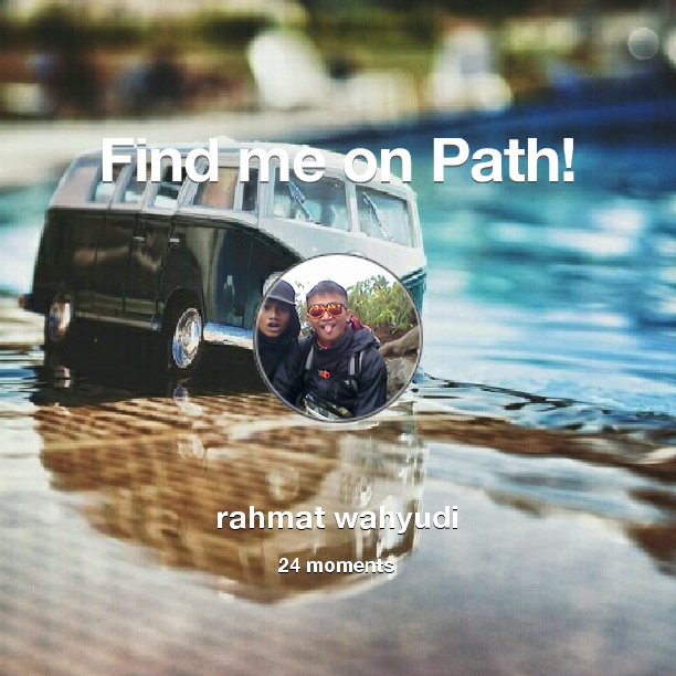 amatstein's tweet photo. I've shared 24 memories with my friends on #Path - see them now at http://t.co/tmOLpyfBBF! #thepersonalnetwork http://t.co/FshZt9949j