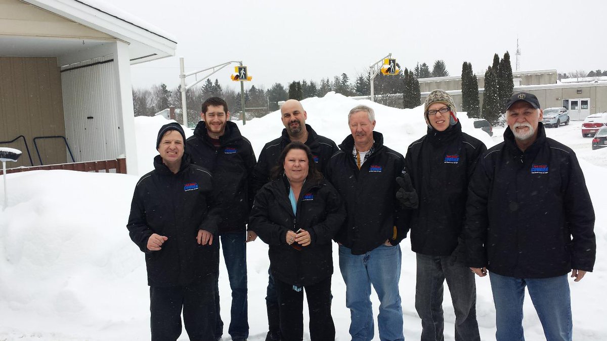 The York Street Courier staff. A Jobs Unlimited enterprise. #SocialEnterprise