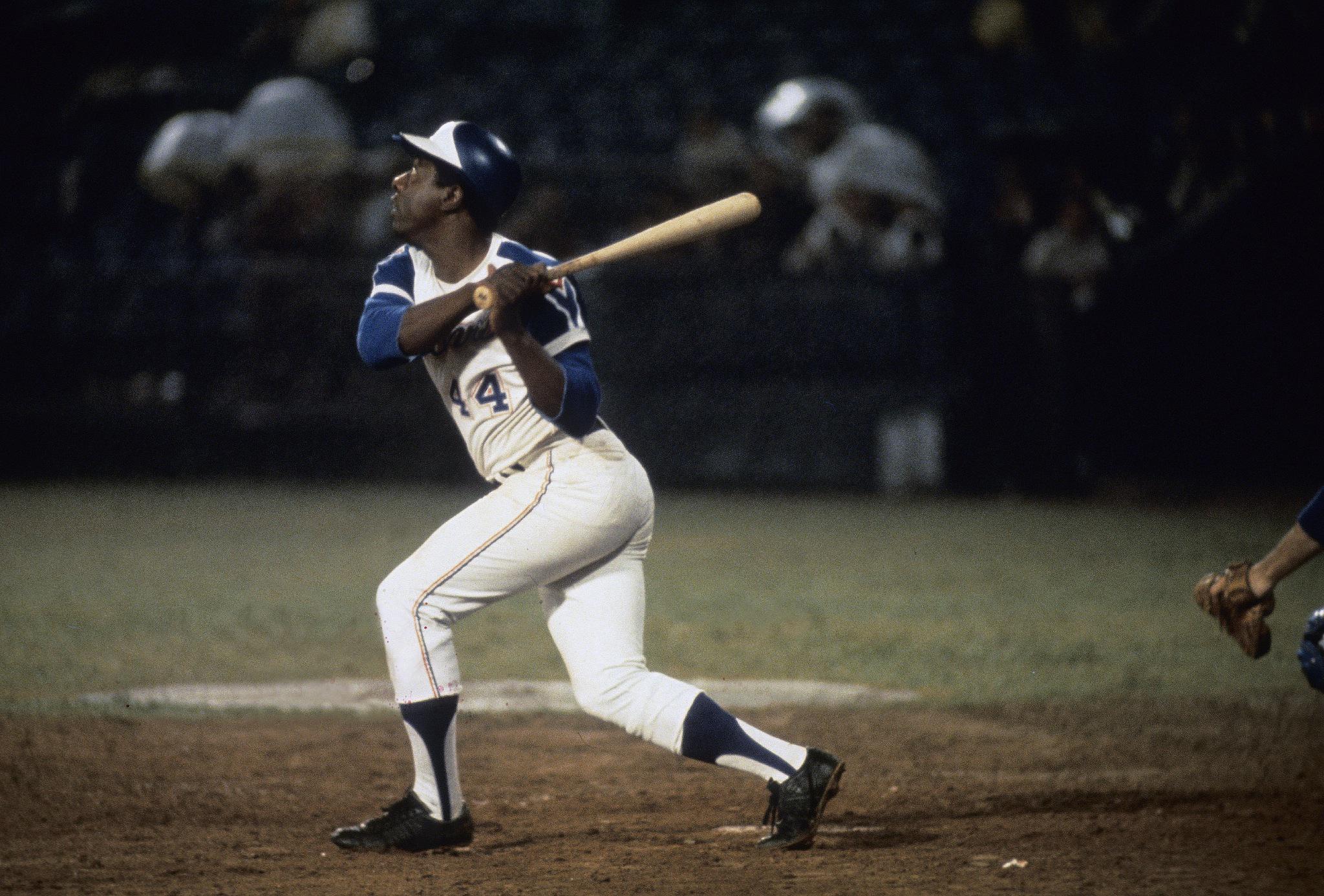 HAMMERIN\ HANK!

755 HRs. 25x All-Star. 3,771 hits. 2,297 RBI. 6,856 total bases

Happy Birthday Henry \"Hank\" Aaron! 