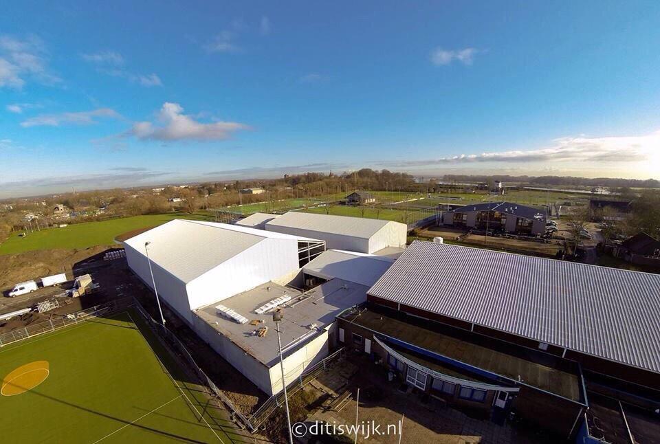 Vanuit de lucht is goed te zien hoe het nieuwe MSA Mariënhoeve in Wijk bij Duurstede vorm krijgt!
@ditiswijk