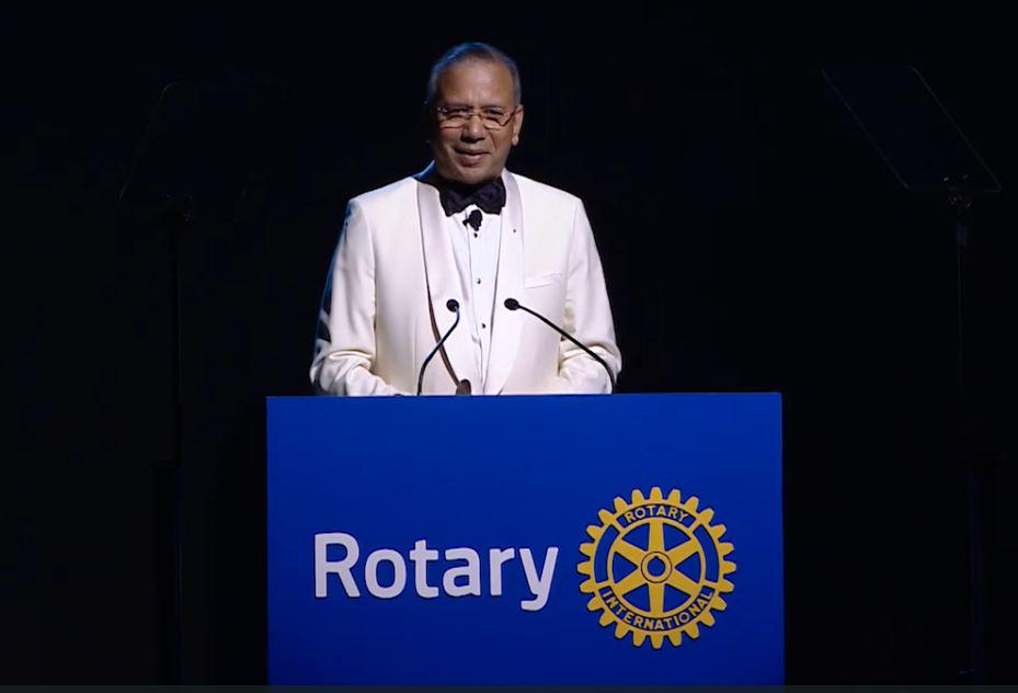 RotaryItalia's tweet image. At #Rotary's #IA15, President-elect Ravindran outlines his goals for 2015-16
Watch VIDEO here &amp;gt;vimeo.com/117305416