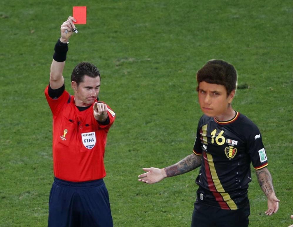 Iniestajuvenil's tweet photo. @RaulGandia sancionado con un partido tras su expulsión en el último partido. http://t.co/iOAoHV3VyD