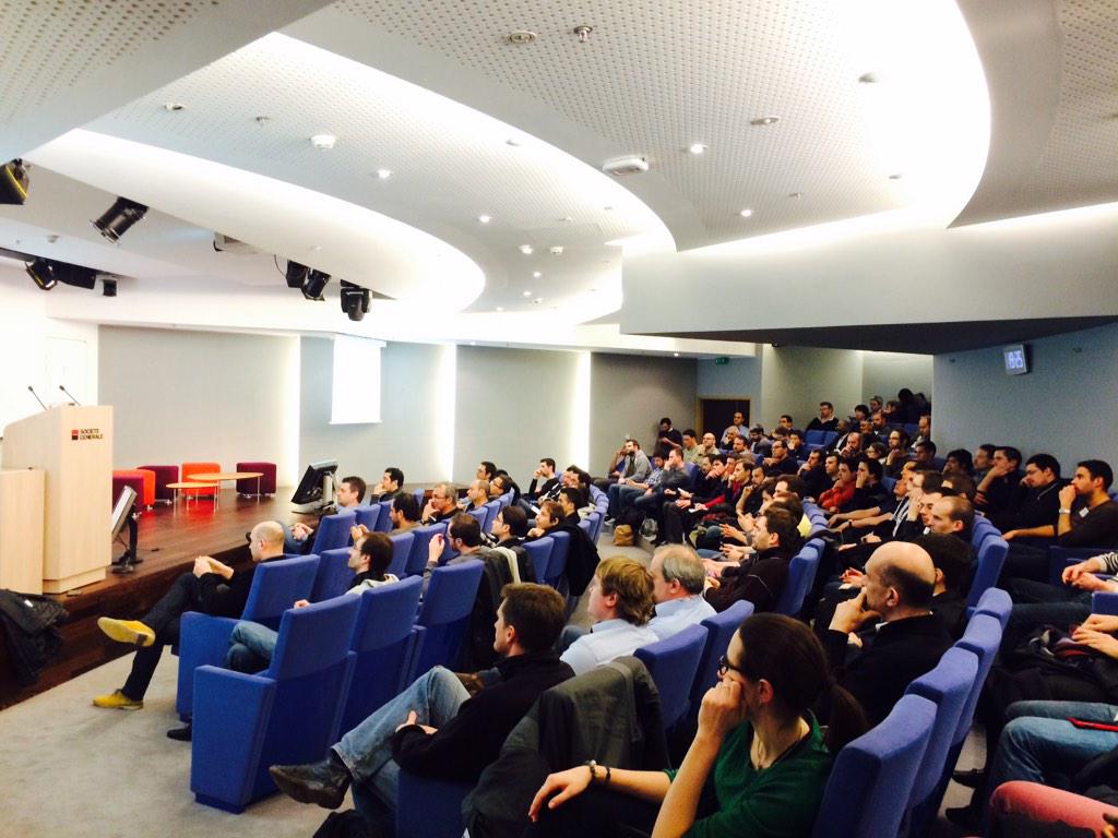rhwy's tweet photo. I'm happy with such a crowd today for our #altnetfr talks meetup ! Talks by @tjaskula @brunoboucard and others! http://t.co/JFMNjWFnFj