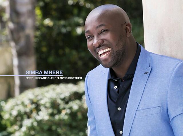 SABC3Topbilling's tweet photo. It is with deep sadness that we pay tribute to our beloved friend, colleague and brother Simba Mhere. #RIPSimba http://t.co/EYcQmWGj8j
