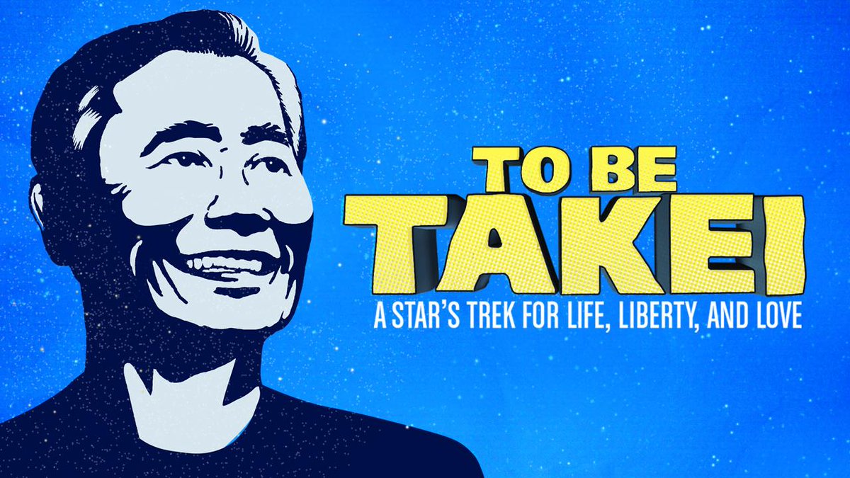 GuideDoc's tweet photo. To be Takei, join George on a wacky and profound trek for life, liberty, &amp; love. http://t.co/ywGyDmQigg @tobetakei http://t.co/CfL1EfkTuU