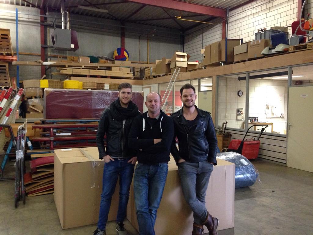 ProjectSHS's tweet photo. Today we've been interviewed by Eindhovens Dagblad @SfCFoundation. Published tomorrow at the regional section! http://t.co/lDjwF0VHWB