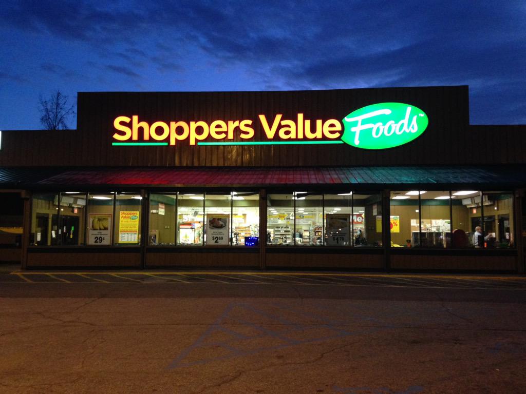 Shoppers Value Foods: now open in Huntington, WV.