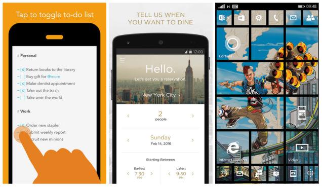 Our favorite Android, iOS, and Windows Phone apps of the week: