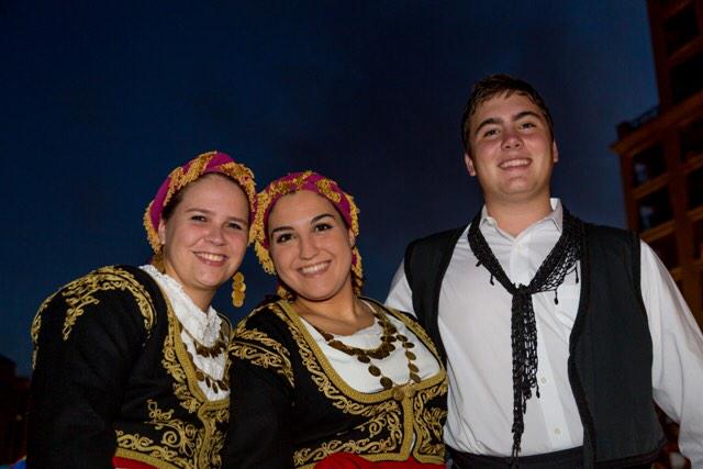 FLLGreek's tweet image. Our Greek folk dancers are the best. See you this weekend