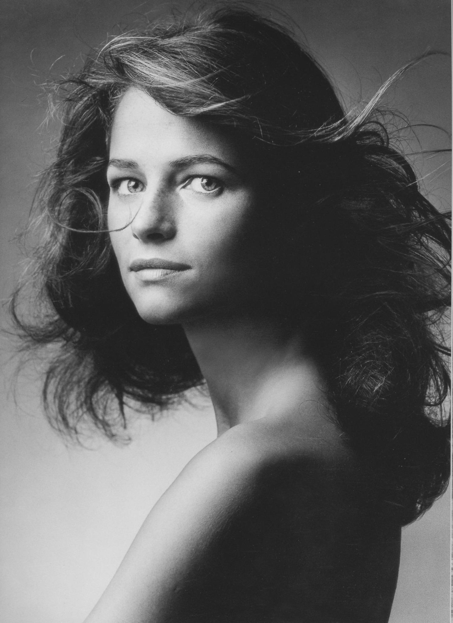 Happy 68th birthday to the brilliant (and always fine) English actress Charlotte Rampling. 