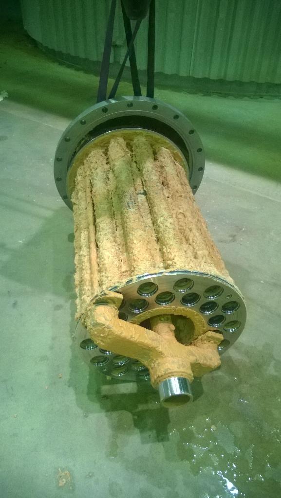ballastwaterman's tweet photo. Its not hair from an angoracat that clogged 6.18 #Bollfilter self-cleaning filter its pulp! Rebuilt it to type 6.19. http://t.co/a5X3hJTcfs