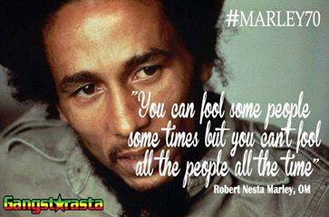 Rt\" HAPPY BIRTHDAY BOB MARLEY!! JAH BLESS HIM SOUL!!    