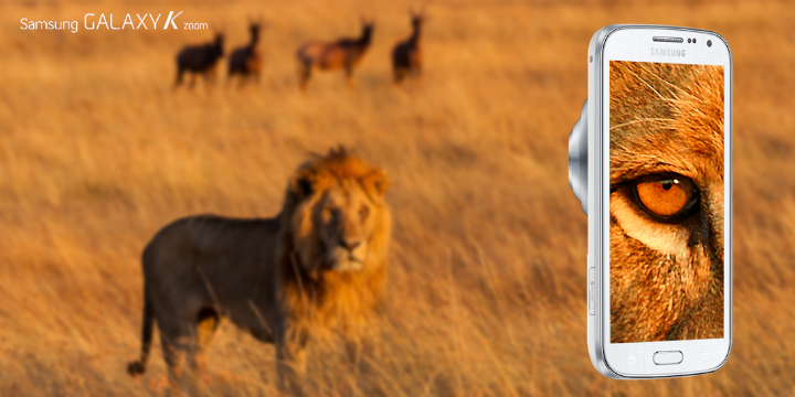 SamsungLevant's tweet image. استمتع بأدق التفاصيل مع جهاز #KZoom بخاصية تقريب الصور 10 مرات أكثر #تصوير #10xZoom