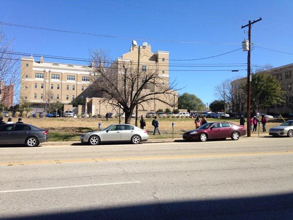 Shots fired University South Carolina public health building