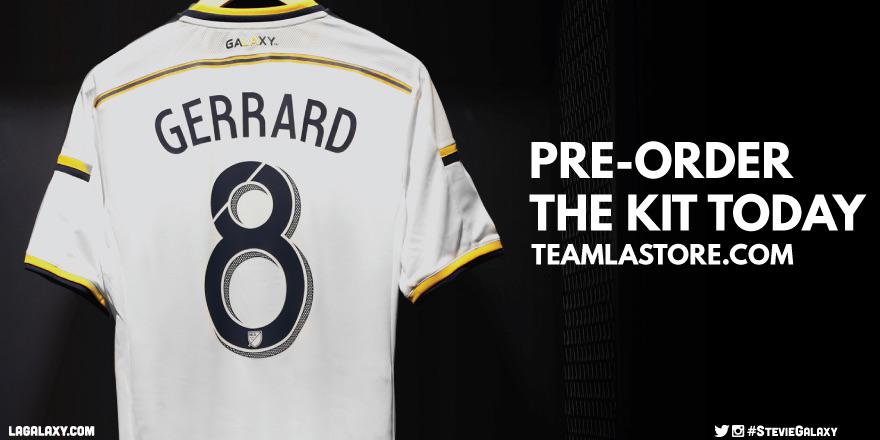 gerrard la galaxy shirt