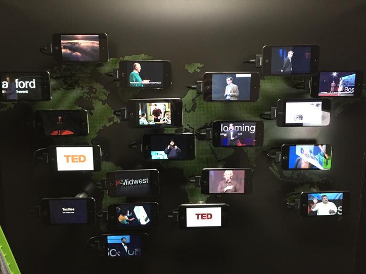 sparklearnai's tweet photo. TEDx exhibit at #autodesk. I predict @TedXshc speakers featured soon... http://t.co/aOMW9TgkI7