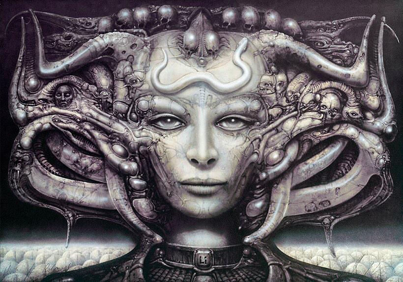 Happy birthday H R Giger 