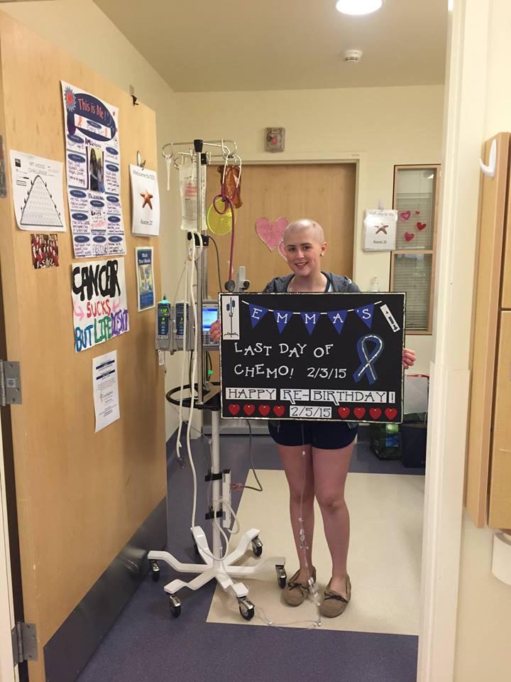 Oregon6Asmack's tweet photo. GOOD NEWS! Remember Emma and her #TeamEmma crew?! Today she is receiving her Bone Marrow Cells, this is life saving! http://t.co/zcb487olS1