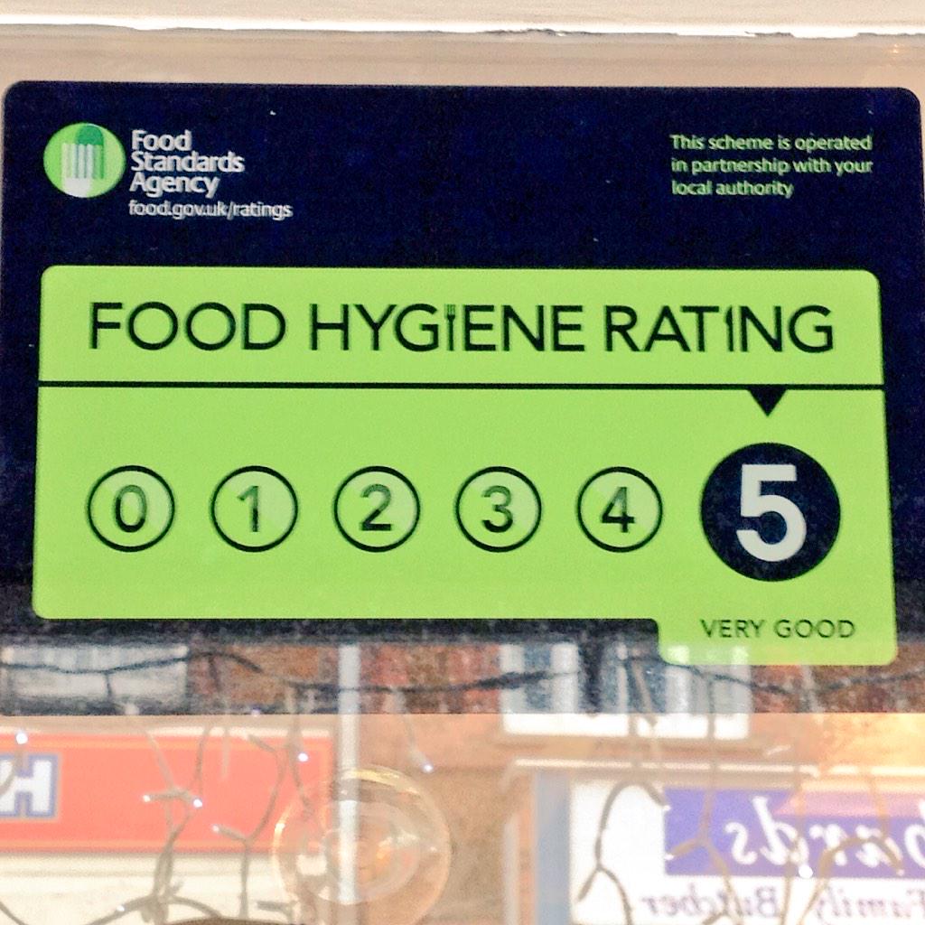 As if you needed another reason to visit! #fivestar