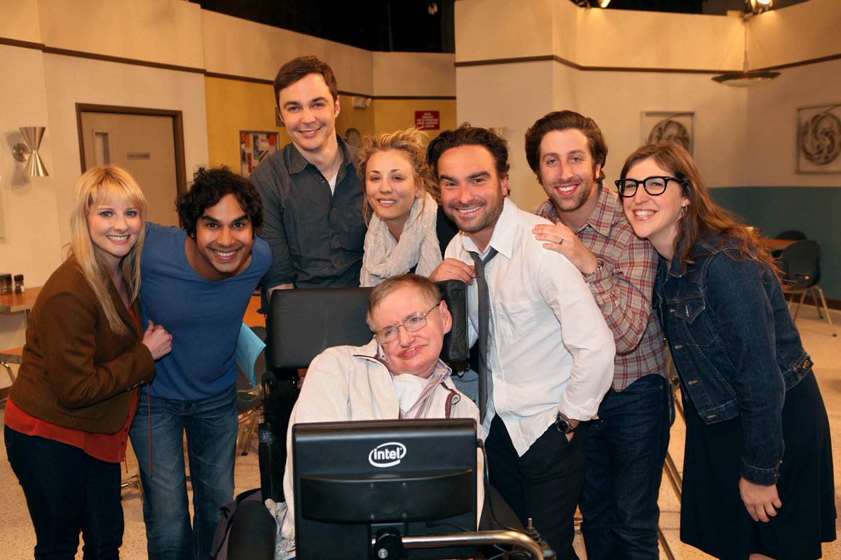 FISICALIMITE's tweet photo. Stephen Hawking acaba de publicar esta foto en su página de Facebook http://t.co/avjT8jttKn