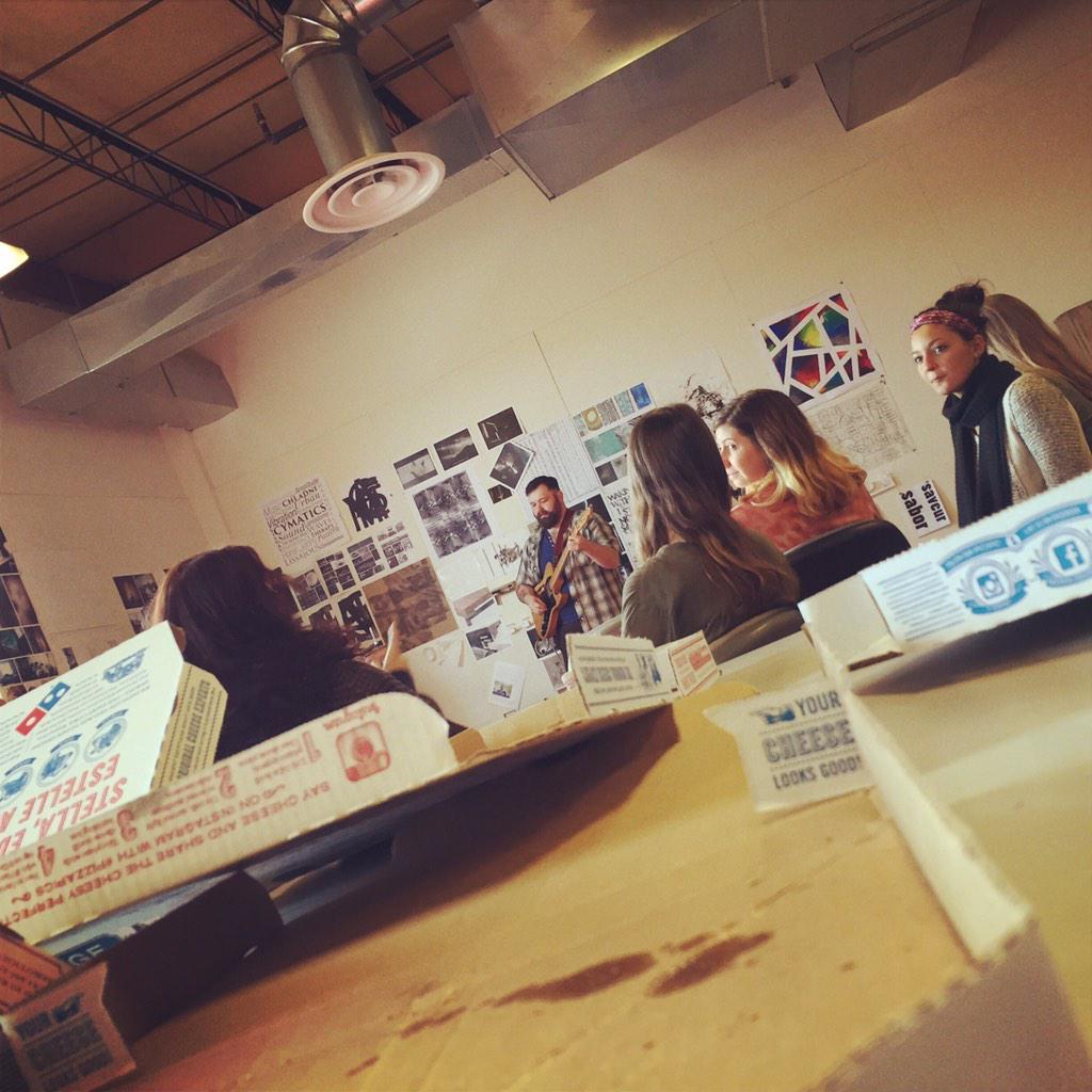 jmu_id's tweet image. Dock(less) party! Pizza + Live Music and a few members of the Judy Chops. #JMUID