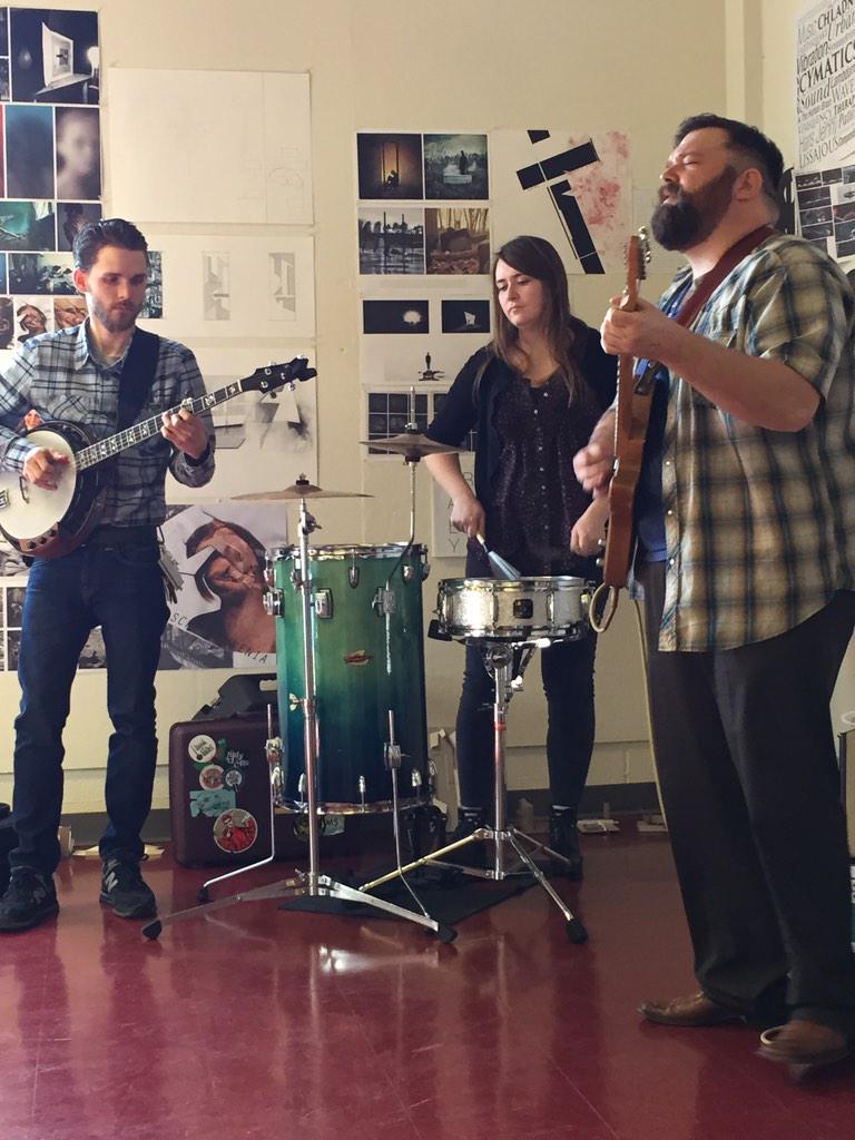 jmu_id's tweet image. Dock(less) party! Pizza + Live Music and a few members of the Judy Chops. #JMUID