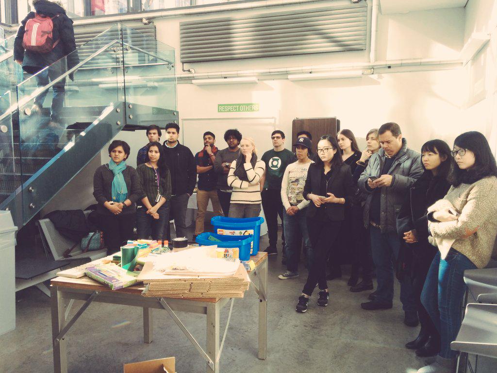 DFANYU's tweet photo. #DesignForAmerica The opening chapter! Catch us at the GreenHouse Space with some hot Coffee. http://t.co/Nl10nkNKW2