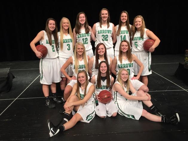 PAS_GirlsBB's tweet photo. Varsity team. http://t.co/UeiCbptCoh
