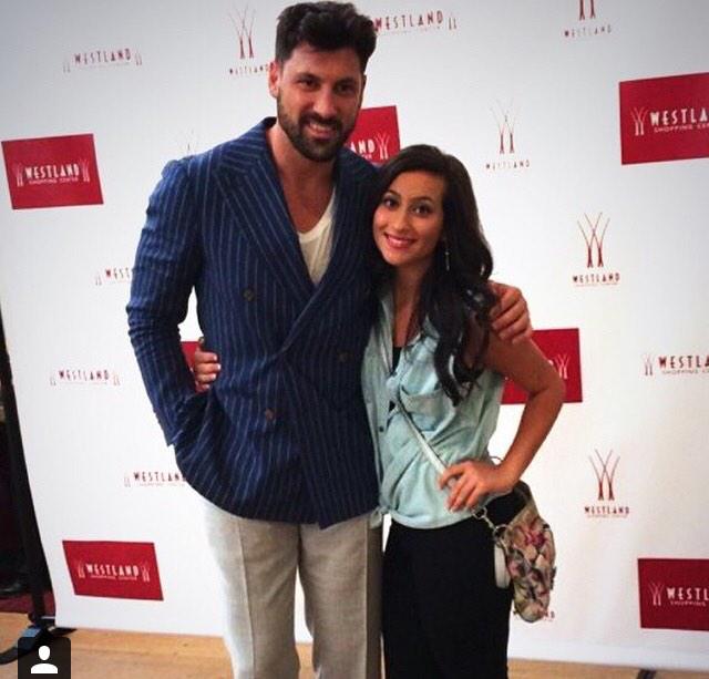 sammhaddad's tweet image. Throwback to meeting this fine ass Russian 😍 #maxsim