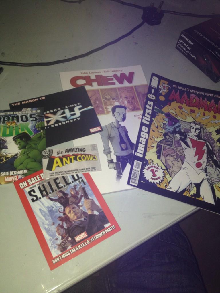 dj_ti_'s tweet photo. Woohoo!! @AntComics #antcomics http://t.co/H0O0XZaE7u