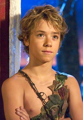 Happy birthday to my favorite Peter Pan ever, Jeremy Sumpter 