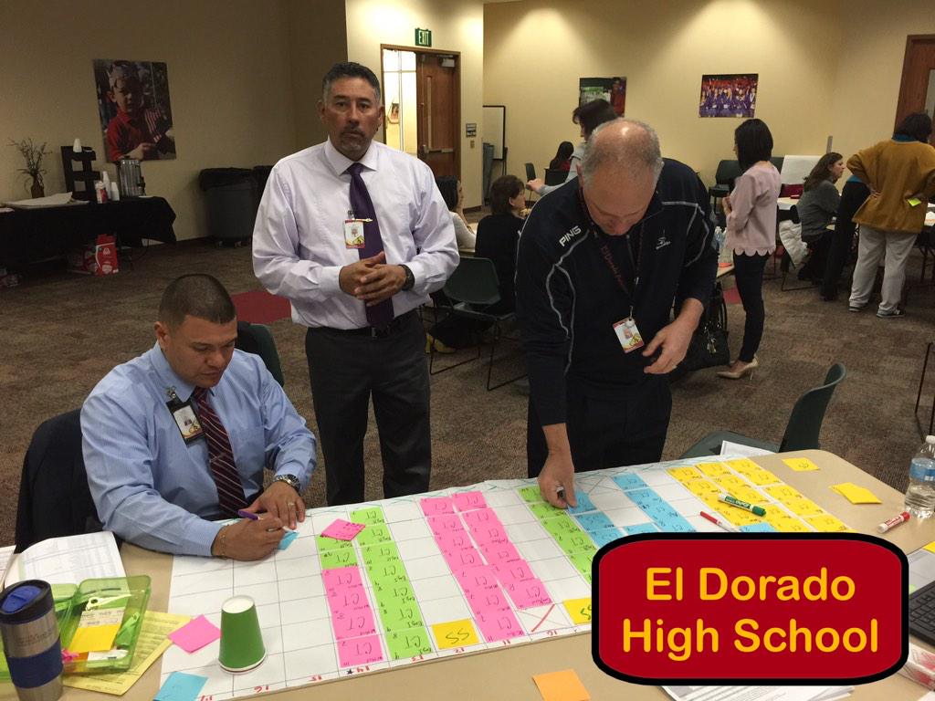 ESC19Behavior's tweet image. &quot;Post-It Palooza&quot; is over. Thanks to all for your hard work and for all you do for our kids!  #TeamSISD  #SISDsped