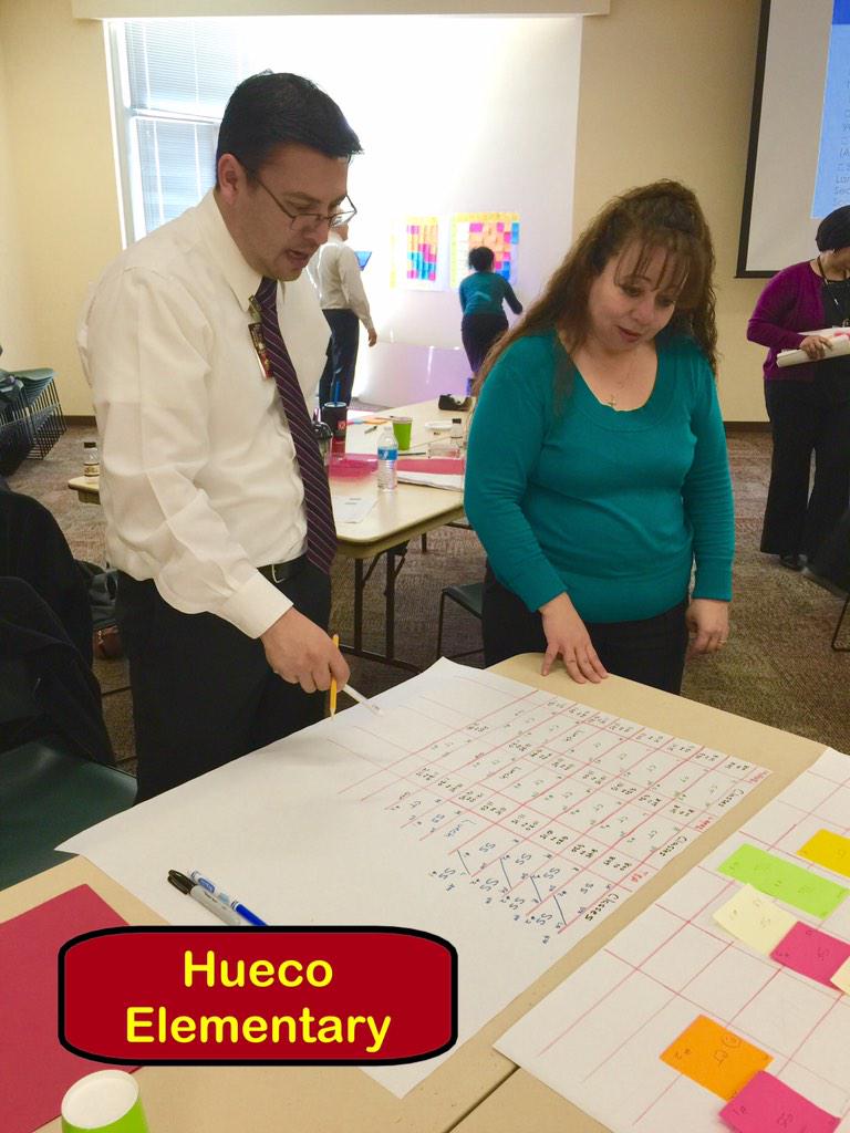 ESC19Behavior's tweet image. &quot;Post-It Palooza&quot; is over. Thanks to all for your hard work and for all you do for our kids!  #TeamSISD  #SISDsped