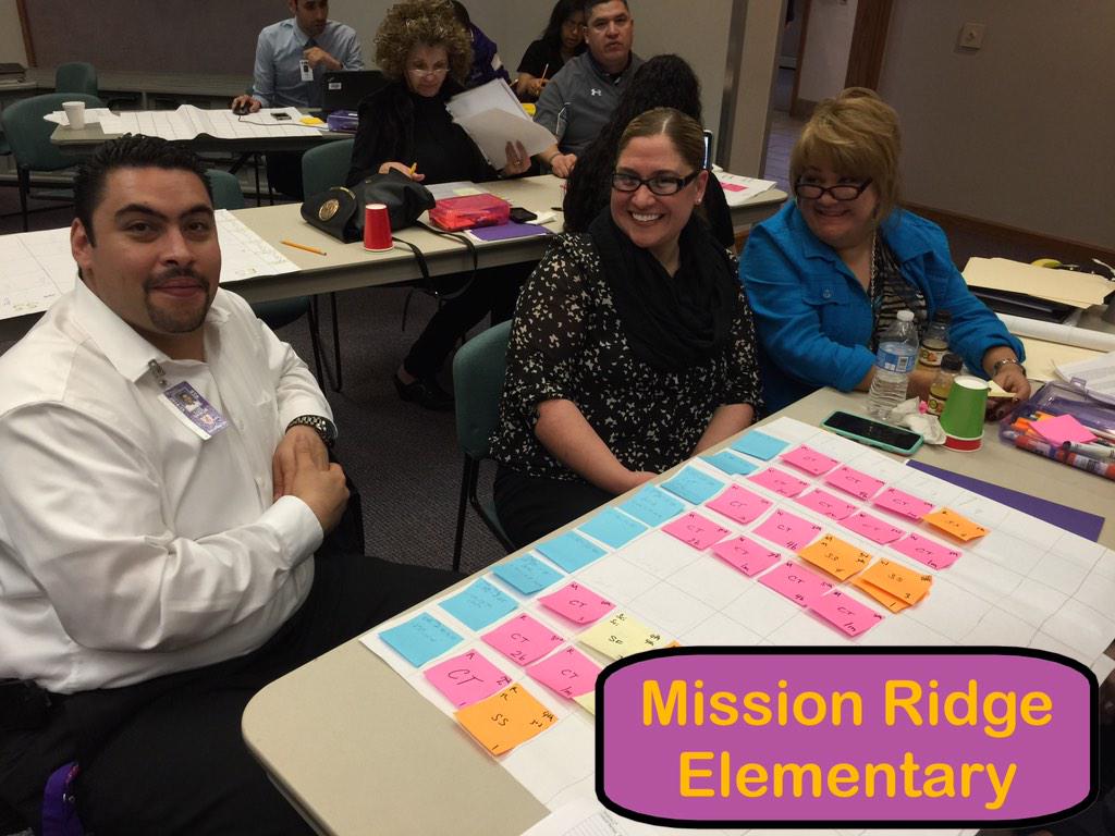 ESC19Behavior's tweet image. &quot;Post-It Palooza&quot; is over. Thanks to all for your hard work and for all you do for our kids!  #TeamSISD  #SISDsped