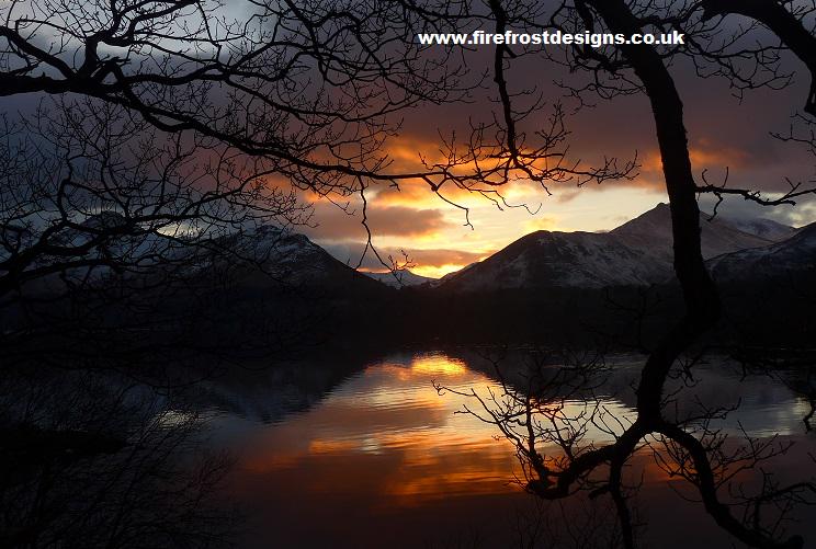 another night another glorious #LakeDistrict sunset. <a href="/KeswickTourism/">info@keswick.org</a> <a href="/Keswicklocks/">Keswick Locksmiths</a> @LakeDistrictPR
