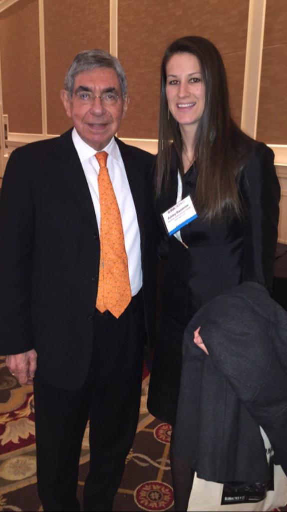 Great experience hearing from President Oscar Arias of Costa Rica at the <a href="/GlobalTiesUS/">Global Ties U.S.</a> National Meeting <a href="/MeridianIntl/">Meridian International Center</a>