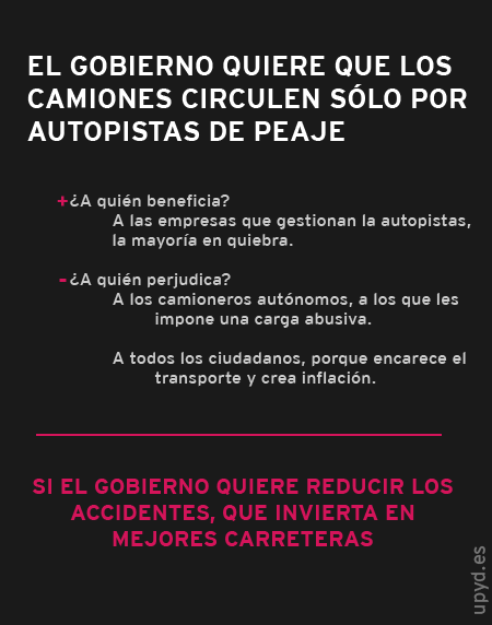 UPYD's tweet photo. Si el gobierno quiere reducir los accidentes, que invierta en mejores carreteras  @ToniCanto1 @UPyD http://t.co/iPh9bfBpJ3