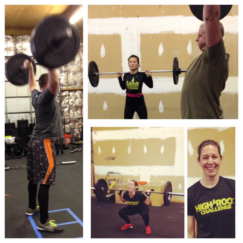 locofitleesburg's tweet image. It's a #bearcomplex kind of day! #lococrossfit #pushfurther #ChallengeAccepted #crossfitlife #weightlifting #strength