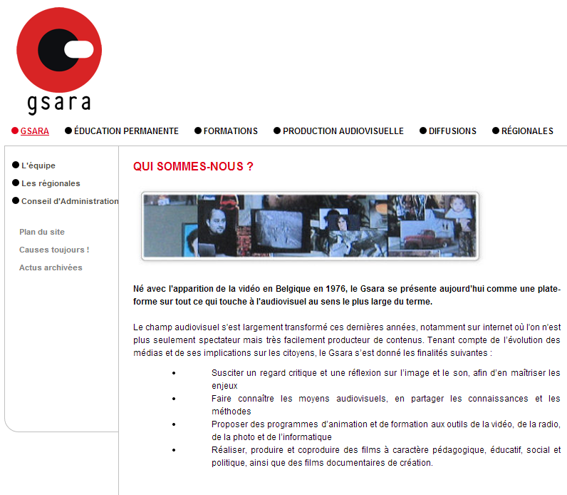 StorycodeBE's tweet image. GSARA, plateforme d&apos;échange consacrée à l&apos;audiovisuel et à la production gsara.be/fr/ #storycodebxl
