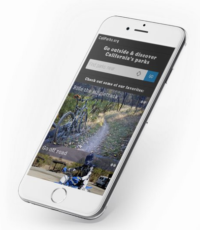 bethpratt's tweet photo. RT @fitz350: California has 11,826 parks. Find yours with the brand new http://t.co/AiDpdajbuh mobile app #parkinar http://t.co/LmZJ8w1B4u
