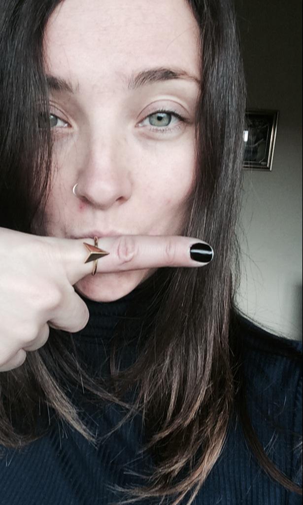 Eek! My new <a href="/parla_online/">pärla</a> #EABurns ring! My collection is growing dear Erin ☺️♥️ #bridesmaidsgift #london #jewellery