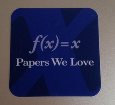HakkaLogs's tweet photo. #MeetupTonight in NYC: @samth: Composable and Compilable Macros. @papers_we_love –w/ stickers! http://t.co/HYNcJivdph http://t.co/2HqH8hMEbJ