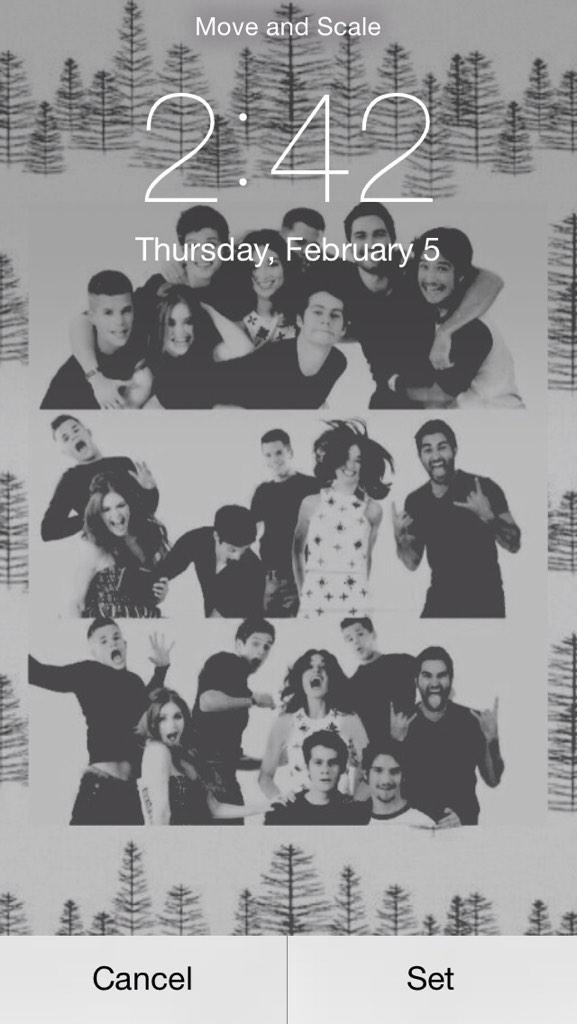 lockscr33ns's tweet photo. teen wolf lockscreen (2). rt/fav if you want me to dm it to you.(mbf) http://t.co/mxRADzWNIy
