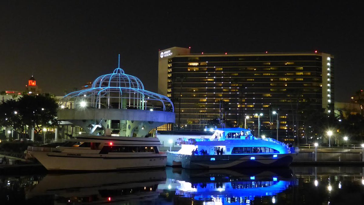 Passenger Vessel Association aboard the Caroline &amp; the Triumphant on 2/2! Shout out to <a href="/hyattlongbeach/">Hyatt Long Beach</a> 4 photobomb!;)