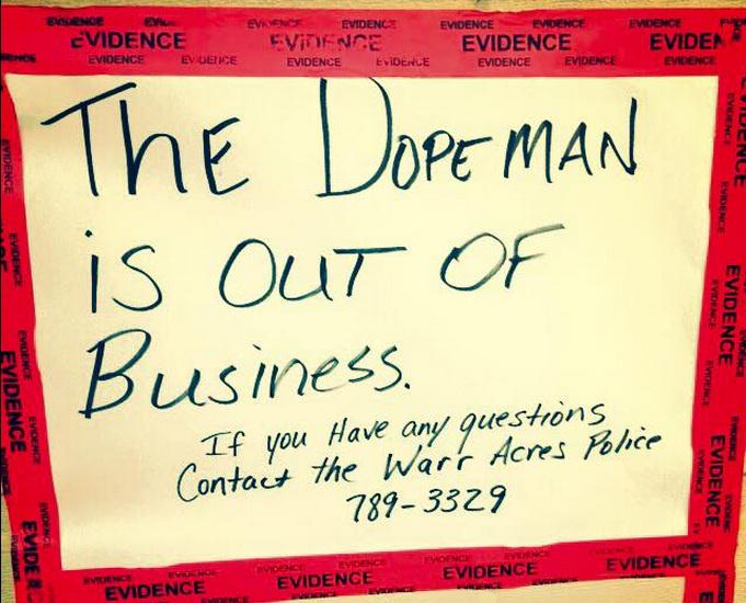 Bill Schammert (@billschammert) on Twitter photo Only on #Twitter for a couple days, <a href="/WarrAcresPD/">Warr Acres PD</a> already sending a message. On <a href="/OKCFOX/">KOKH FOX 25</a> @ 5, details behind this sign Only on #Twitter for a couple days, <a href="/WarrAcresPD/">Warr Acres PD</a> already sending a message. On <a href="/OKCFOX/">KOKH FOX 25</a> @ 5, details behind this sign