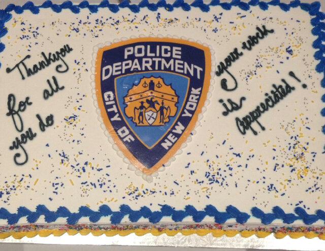 NYPD43Pct's tweet image. #StRaymonds honored the #NYPD with a mass of appreciation today. Thank you! @NYPD45Pct @NYPD49Pct