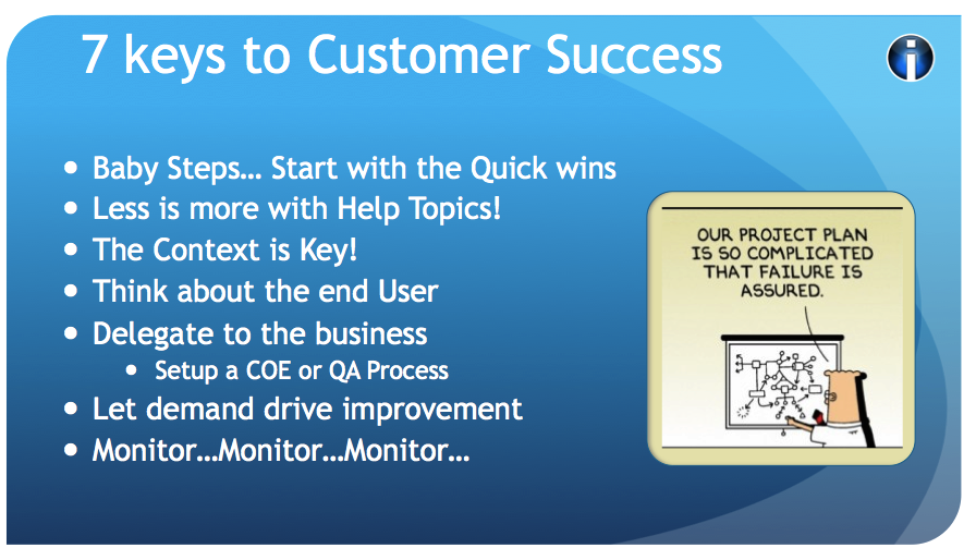 Thompster67's tweet image. @improvedapps 7 Keys to Success… Take your @Salesforce adoption and push it through the roof… #ImprovedHelp