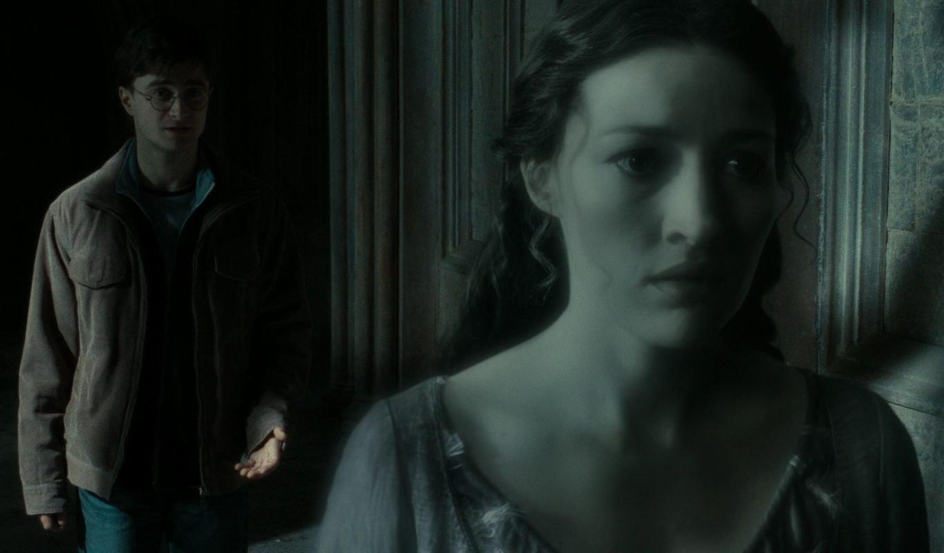  in 1976: Kelly Macdonald, who plays the Grey Lady in DH2, is born. Happy birthday Kelly! 