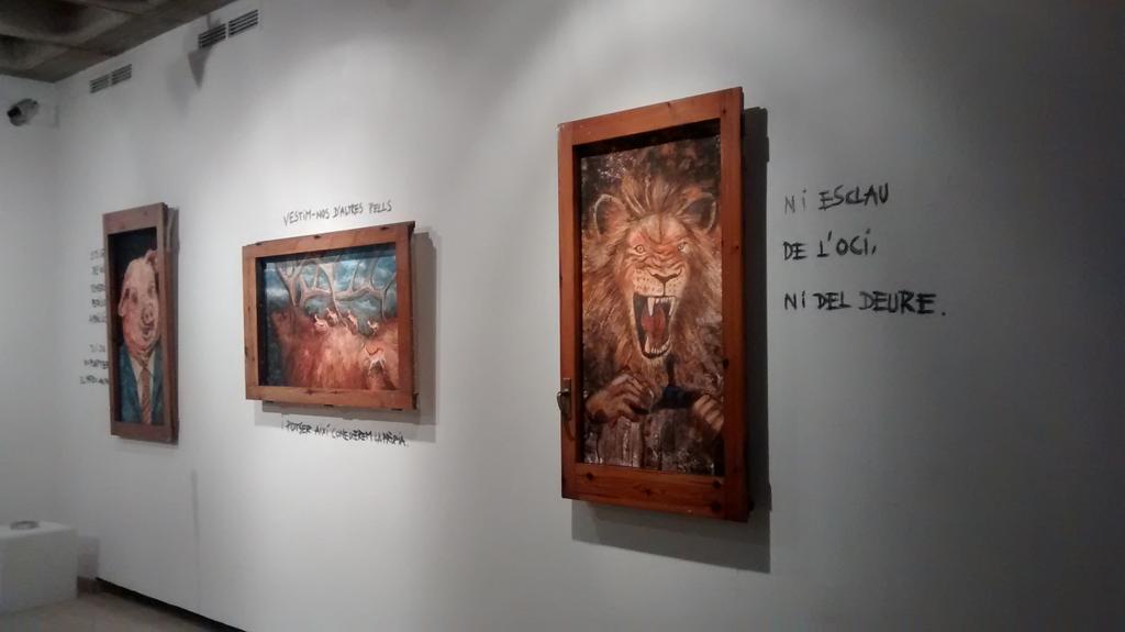 Esthergutib's tweet photo. No cal que intentem amagar la nostra part animal @PeuFarcell http://t.co/j2yZib8gLy