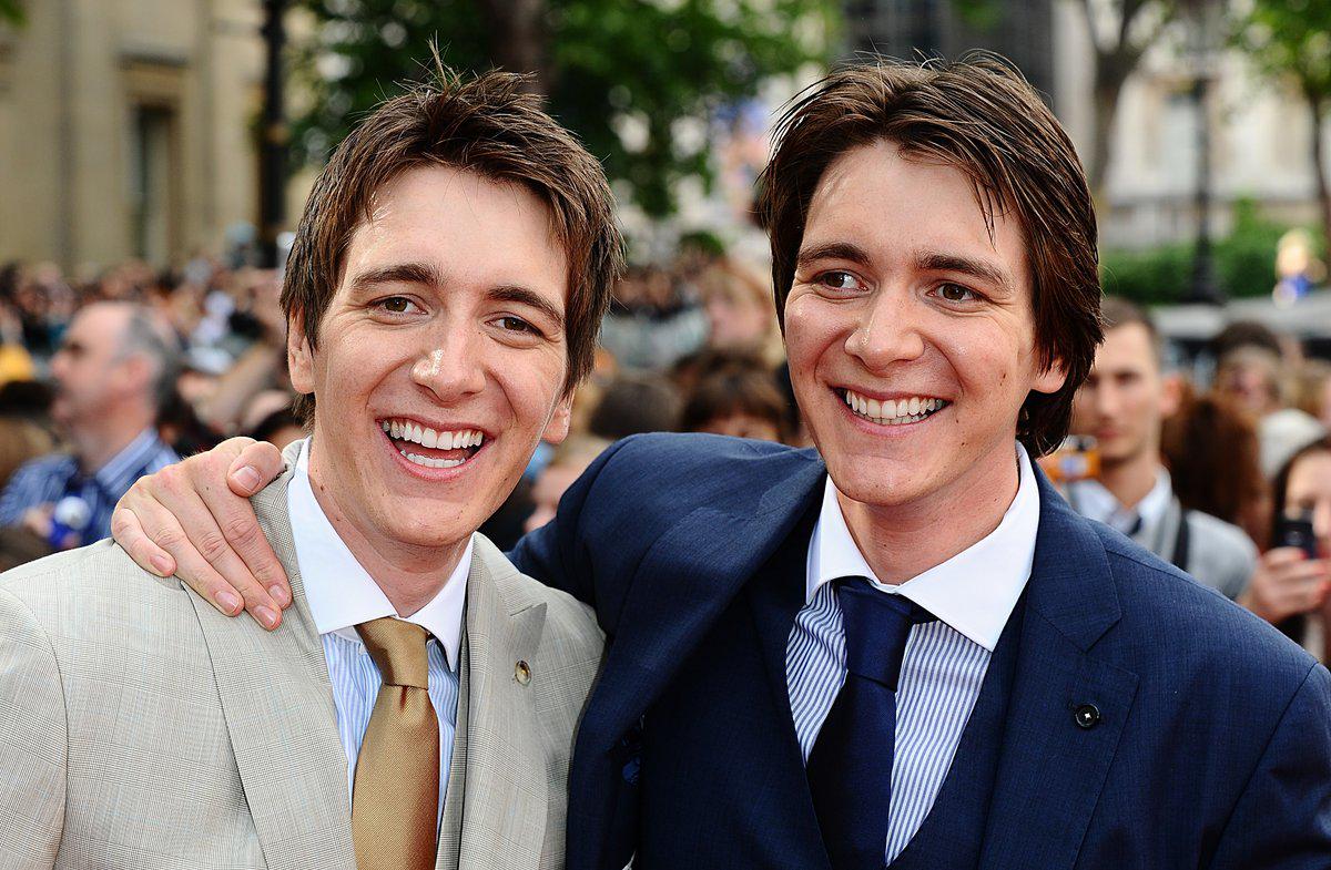  in 1986: James and Oliver Phelps were born. Happy birthday and 
